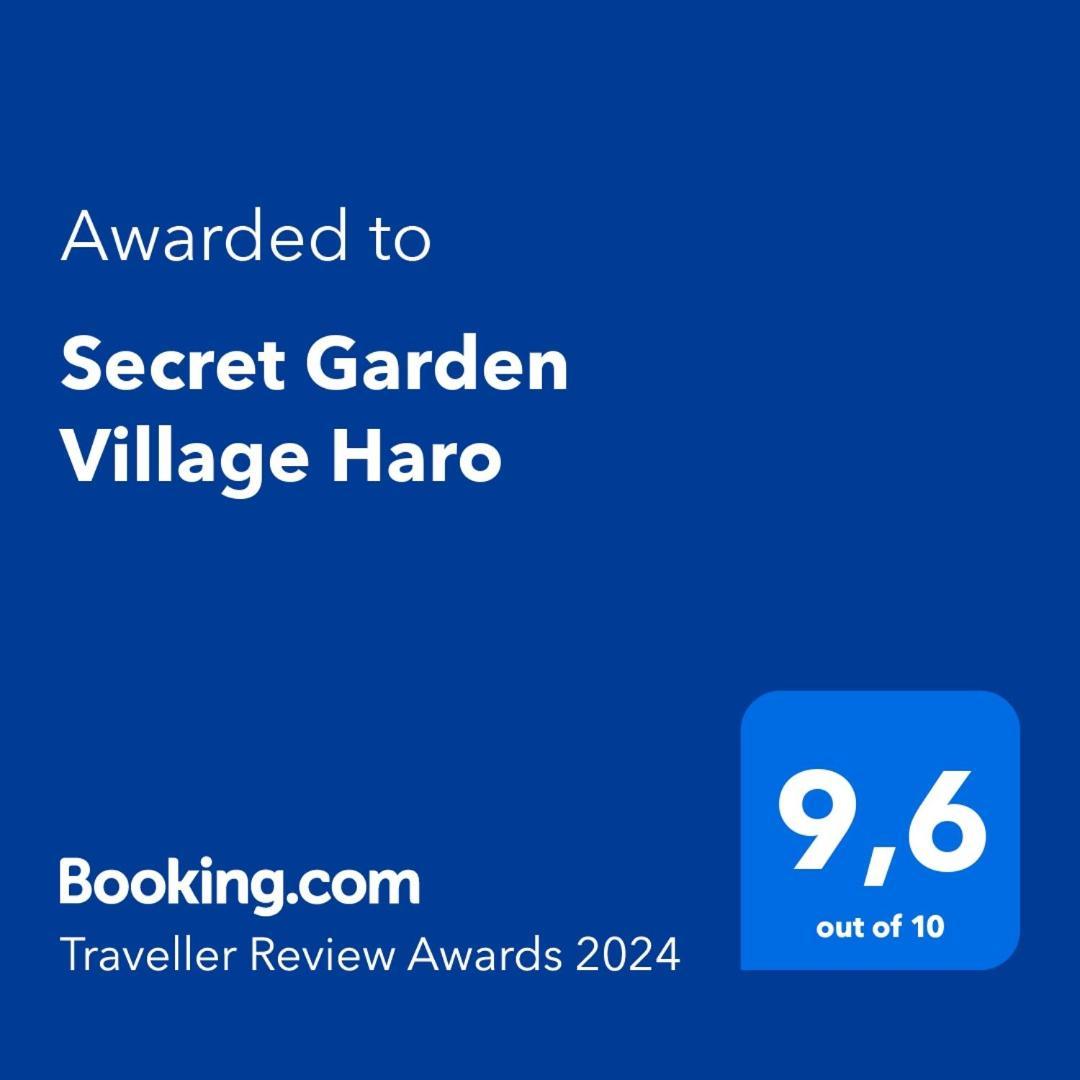 Secret Garden Village Haro Eksteriør bilde
